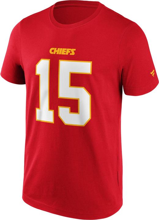 Image du produit Fanatics NFL Kansas City Chiefs Shirt #15 Patrick Mahomes (L)