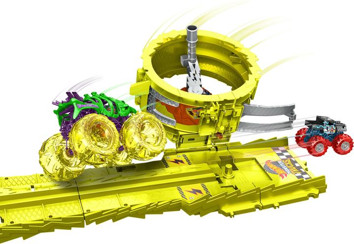 Actual product image Hot Wheels Monster Trucks Power Verfolgungsjagd
