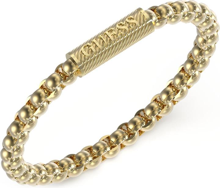 Guess BOND STREET Armband (19 cm, Edelstahl)
