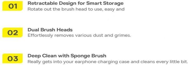 Produktbild Baseus Cleaning Brush White