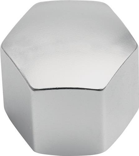 Produktbild Hermeta Hutmutter Alu. silberf. elox. M8
