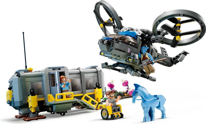Immagine prodotto LEGO Montagne galleggianti: Sito 26 e RDA Samson (75573, Set LEGO rari)