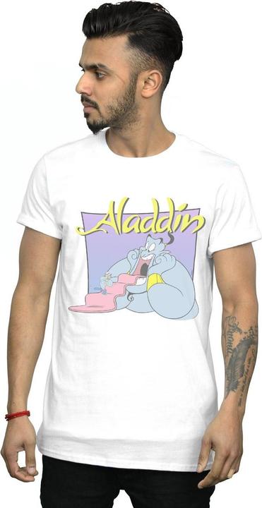 Produktbild Disney Aladdin Genie Wishing Dude TShirt (L)