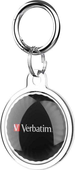 Actual product image Verbatim My Finder Coin, black Bluetooth Item Finder 32133 (iOS)