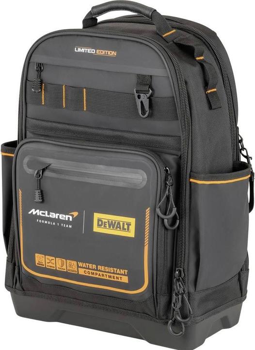 Actual product image DeWalt McLaren DWST60122-1 Werkzeugrucksack unbestückt