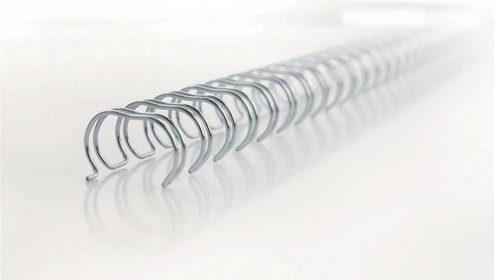 Immagine prodotto GBC Filo di legatura 12,5mm, 34 anelli, argento, 100 pezzi.