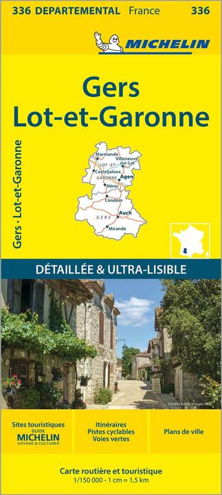 Produktbild Michelin MichelinGascogne/Gers,Lot-et-Garonne (Englisch, 2024)