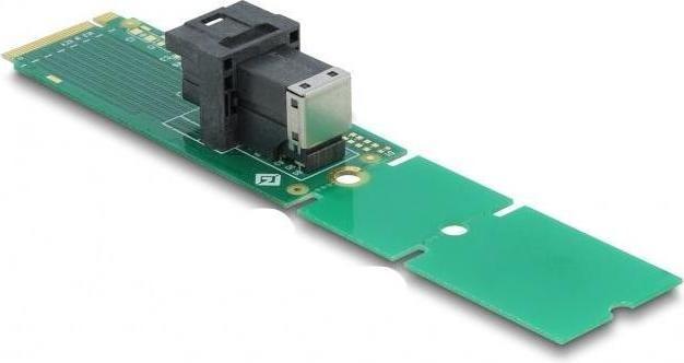 Actual product image Delock Adapter M.2 Key M to SFF-8643 NVMe 22110 / 2280 / 2260