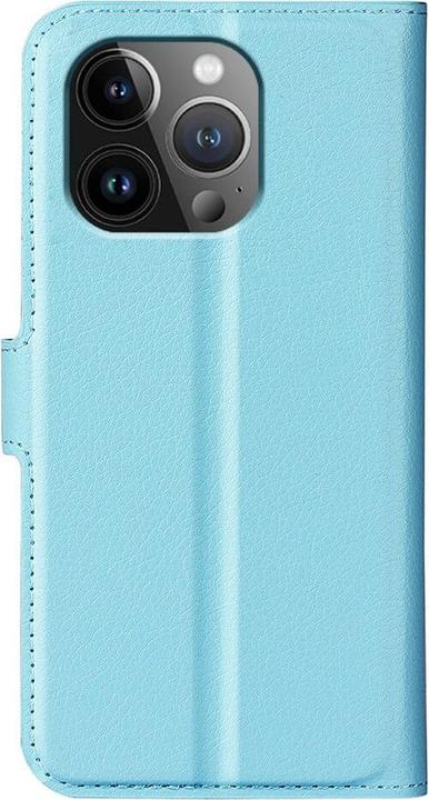Immagine prodotto Cover-Discount iPhone 15 Pro Max - Custodia in pelle blu (Apple iPhone 15 Pro Max)