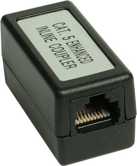 Produktbild Digitus 2xRJ45 Kupplung (Netzwerk Kupplung)