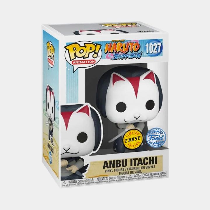 Actual product image Funko Pop! Naruto : Itachi (Anbu) Exclusive (EXM)