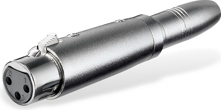 Goobay XLR coupling, 3-pin (Jack adapter)