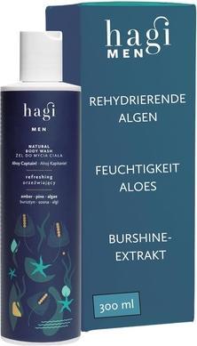Produktbild Hagi Men Ahoj Captain Natural Cleansing Gel For Men 300Ml (300 ml, Badeöl)