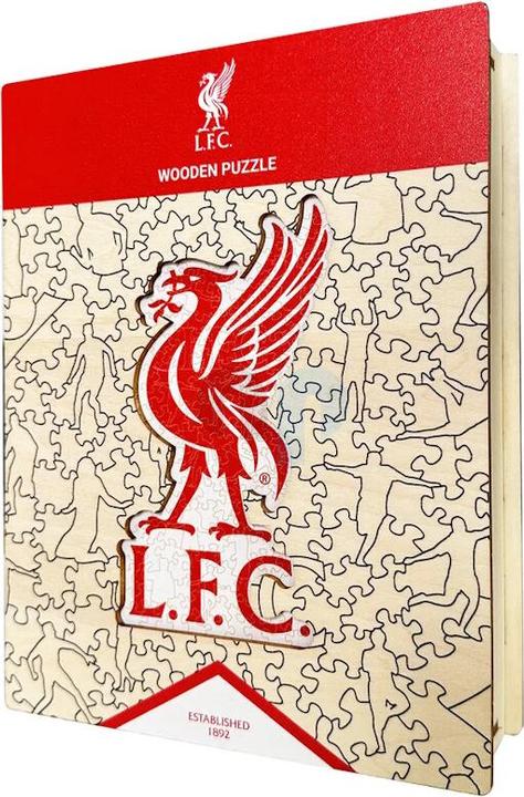 Immagine prodotto Iconic Liverpool FC - Logo Liver Bird - Puzzle in Legno Taglia S (150 Pezzi) (150 pezzi)