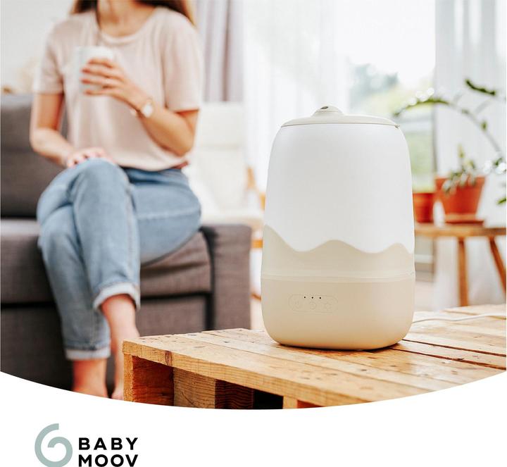 Immagine prodotto Babymoov Umidificatore Wave Beige