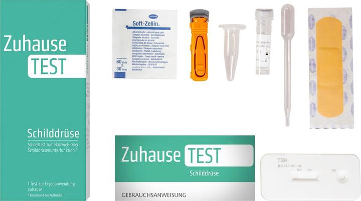 Produktbild Zuhause Test Schilddrüse (1 x)