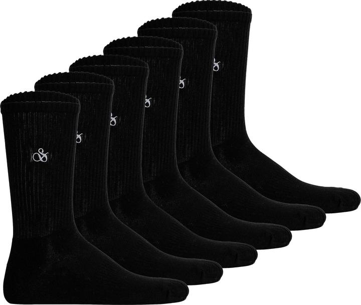 Produktbild Scotch & Soda 1/2 TERRY COTTON CREW (6er Pack, 41 - 46)