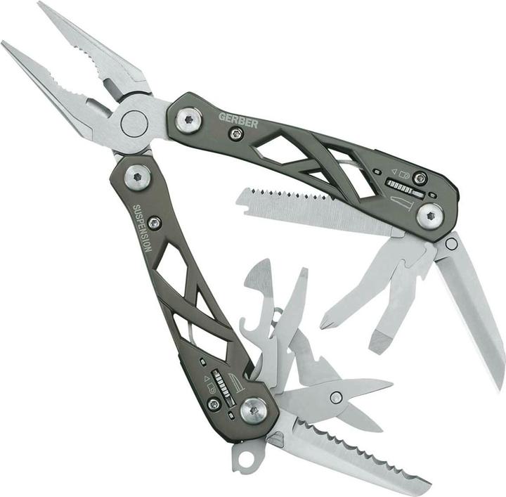 Immagine prodotto Gerber Gear Suspension Multi-Plier (12 Funzioni)