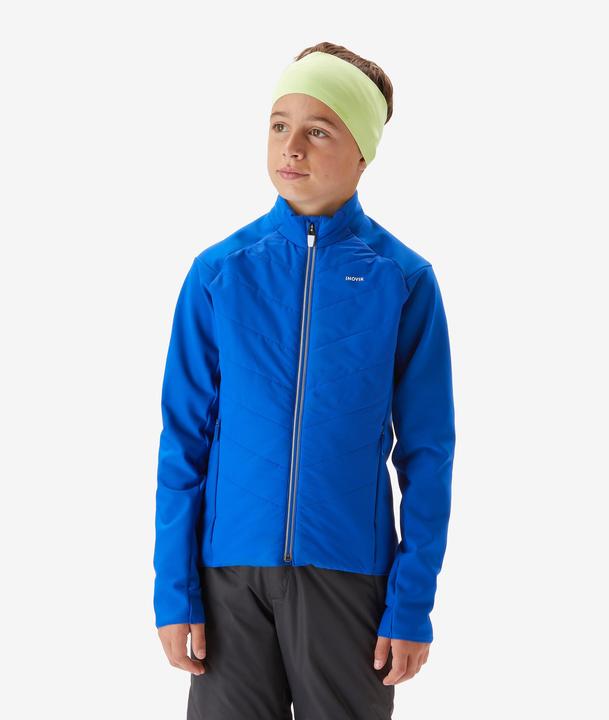 Produktbild Inovik Langlaufjacke Kinder - 550 blau (152)
