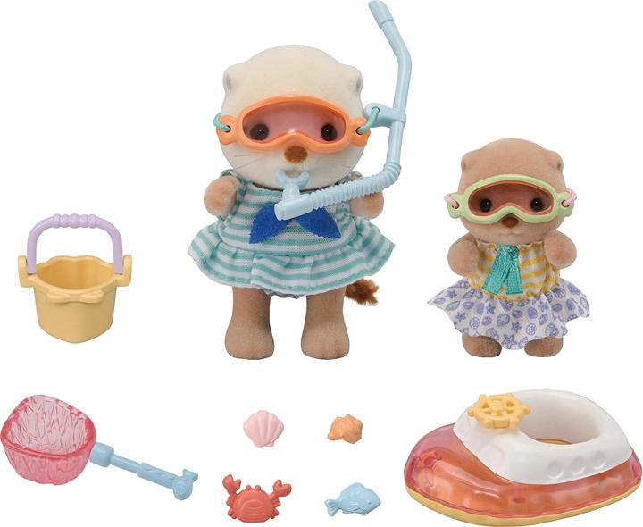 Produktbild Sylvanian Families Seeotter Schnorchel Spielset