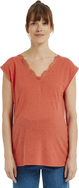 Vertbaudet Wendbares Umstands-Shirt aus Leinenmix