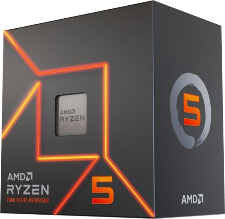 AMD Ryzen 5 7600 (AM5, 3.80 GHz, 6 -Core)