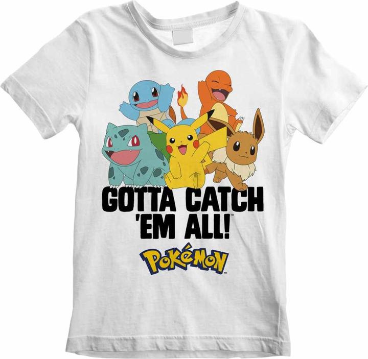 Pokémon Gotta Catch Em All TShirt (128)