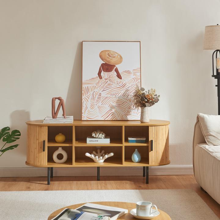 Image du produit En.Casa Stryn (140 x 40 x 55 cm)