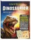 Image du produit Panini Glow-in-the-Dark Dinosaur : Mon grand atlas de broderie