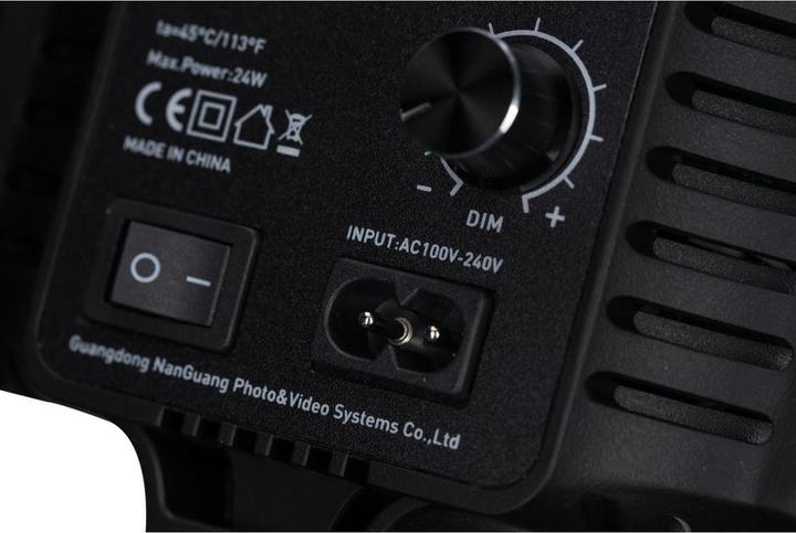 Produktbild Nanlite Photo Compac 24 LED Videoleuchte (2006 W)