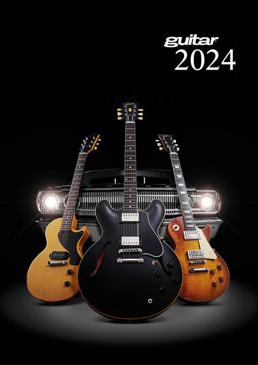 Actual product image guitar Gibson - the 2024 calendar (German)