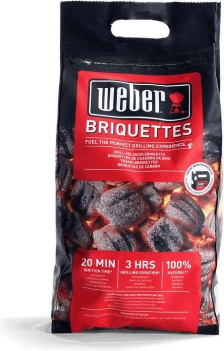 Weber Briquettes (4 kg)
