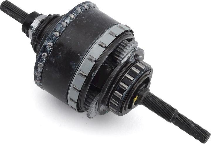 Image du produit Shimano Unité de transmission SG-C6001-8D Axe 187 mm (Frein à disque Center lock)