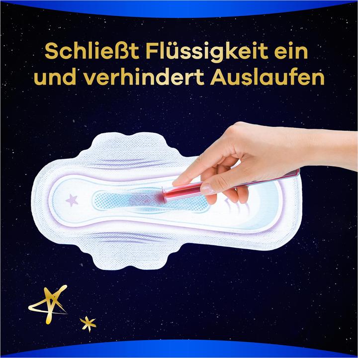 Image du produit Always Ultra Secure Night (18 x, Tampons sanitaires)