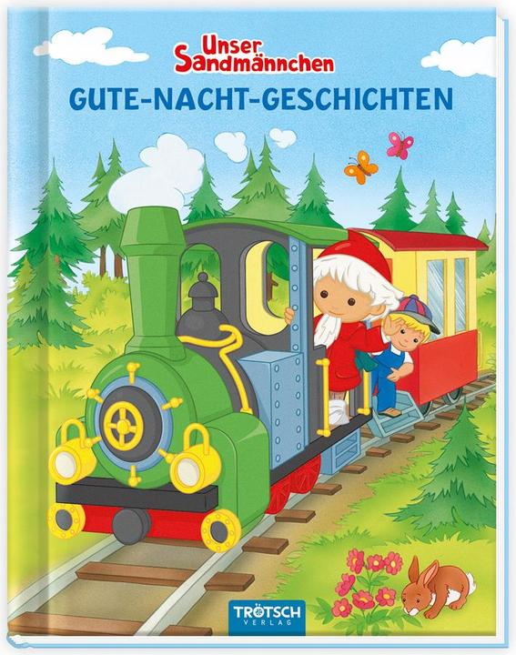Produktbild Unser Sandmännchen Gute-Nacht-G (Deutsch, Trötsch Verlag GmbH & Co.KG, 2024)