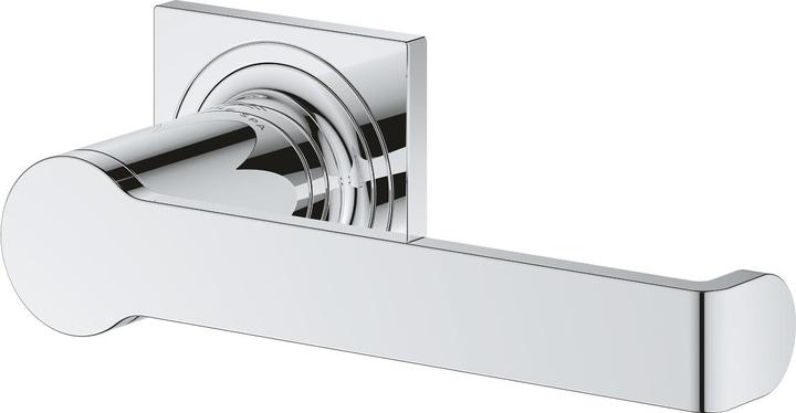 Actual product image Grohe Allure toilet roll holder, without lid, chrome