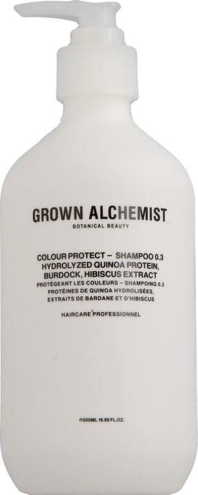 Actual product image Grown Alchemist GROWN Hair - Colour Protect Shampoo (500 ml, Liquid shampoo)