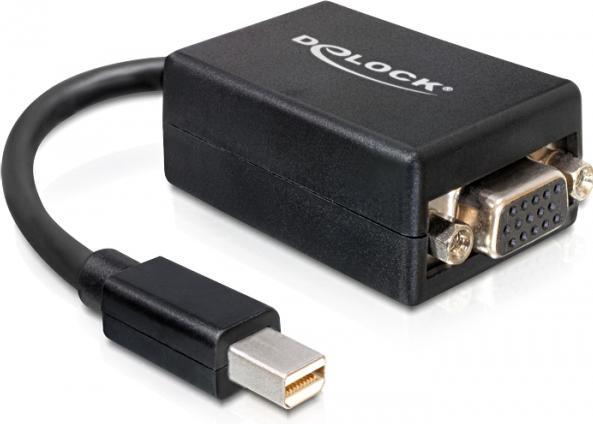 Immagine prodotto Delock Adattatore per monitor da Mini-DP a VGA (VGA, 16 cm)