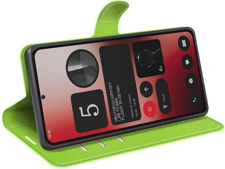 Produktbild Cover-Discount Nothing Phone (2a) - Leder Etui Hülle (Nothing Phone (2a))