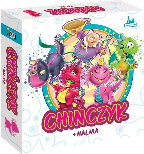 Jawa Chinese board game (Polish)