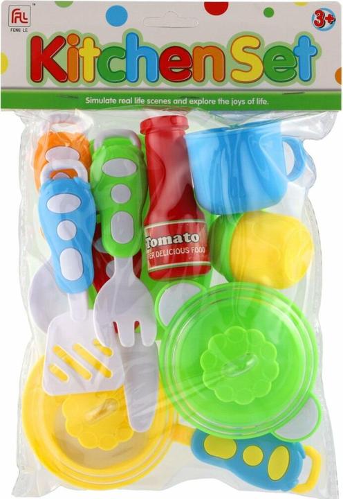 Actual product image Teddies Geschirr-Set 13tlg.