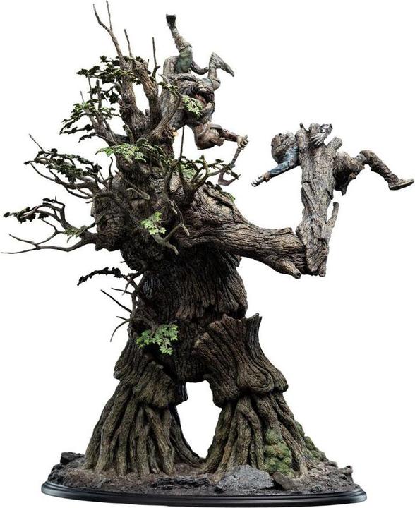 Actual product image Weta Workshop Le Seigneur des Anneaux statuette 1/6 Leaflock the Ent 76 cm