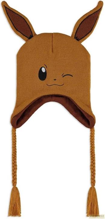 Difuzed Pokemon Skimütze Eevee Knitted Sherpa