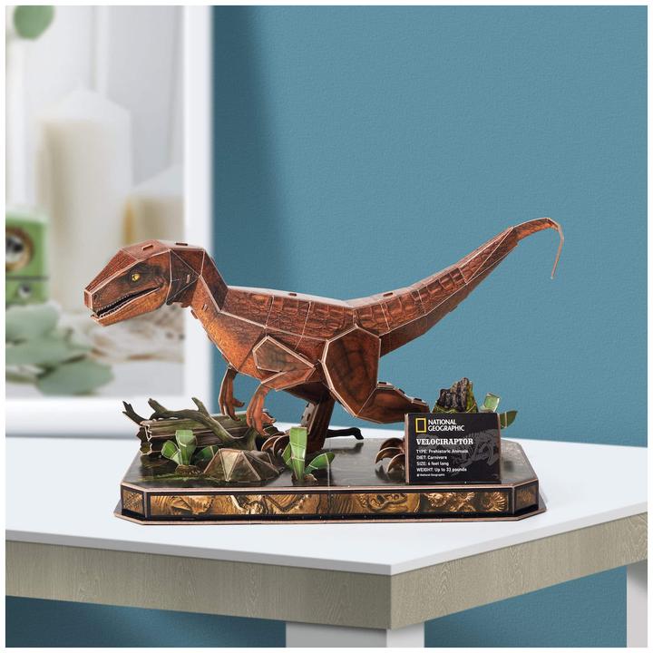 Produktbild NoName 3d Puzzel Velociraptor (63 Teile)