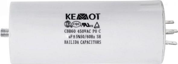 Image du produit Kemo Kemot Capacitor 50uF 450V for single-phase motors (URZ3138)