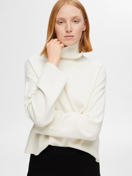Produktbild Selected Femme Slfkamma Ls Knit Roll Neck Noos (XXL)