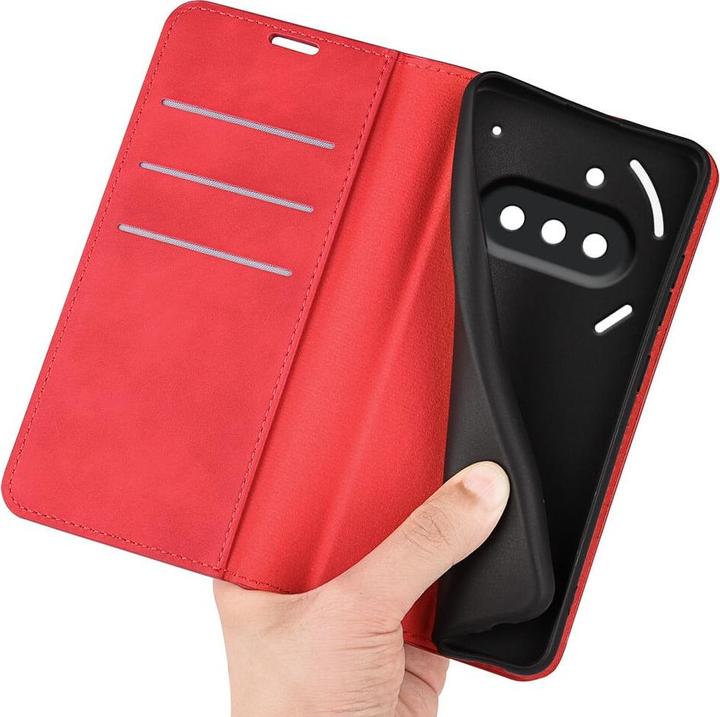 Immagine prodotto Cover-Discount Nothing Phone (3a) - Stand Flip Case Hülle (Niente Telefono (3a))