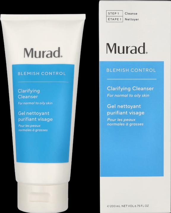 Immagine prodotto Murad 80231 Gel detergente per il viso 200 ml Donna (Gel, 200 ml)