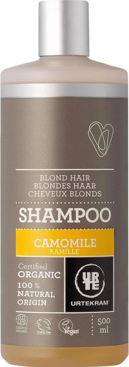 Urtekram Kamilleshampoo Blondes Haar Bio (500 ml, Flüssiges Shampoo)