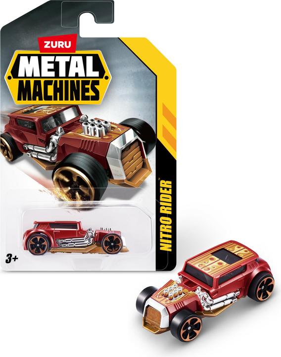 Actual product image Zuru Metal Machines - Multi Pack Car 1PK S2